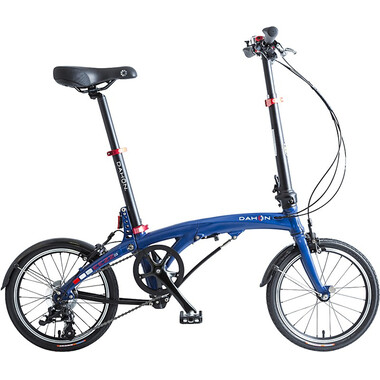 DAHON EEZZ D3 16" Folding Bike Blue 2021 0